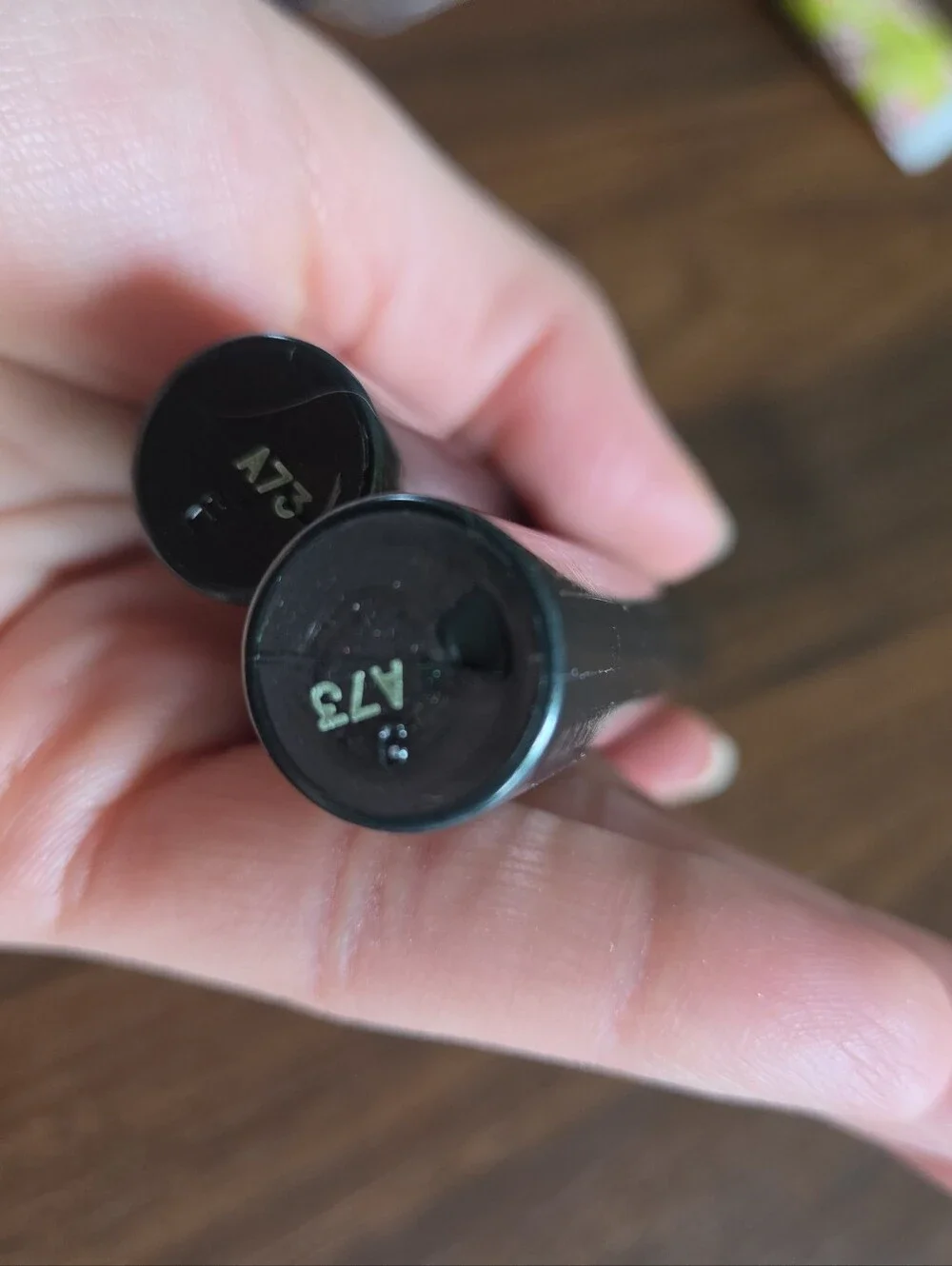 Lot of 2 Clinique High Impact Mascara 01 Black Mini Travel Size New